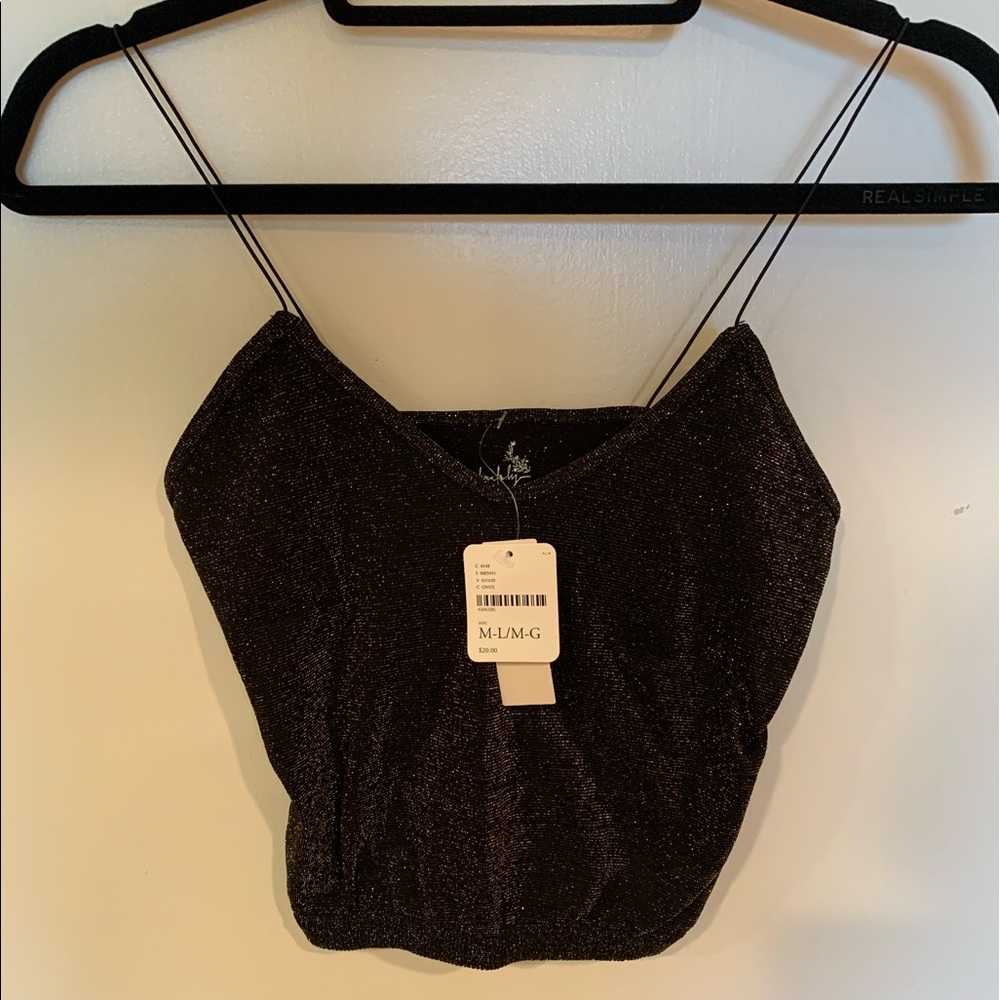 Free People cropped tank